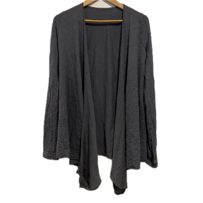 Metalicus Womens Cardigan One Size Grey 