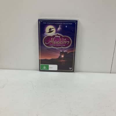 The Complete Aladdin Collection (3 Movie)