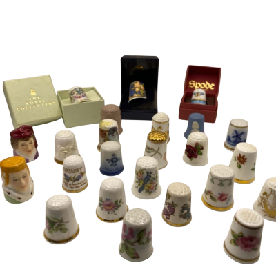 Thimble collection (23)