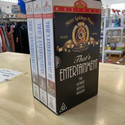 That’s Entertainment The Ultimate Musical Treasury Cassette Set
