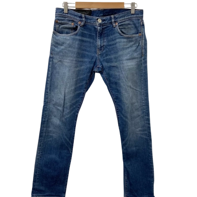 Armani Exchange Womens  Size 31S/C Straight Leg Jeans Blue 