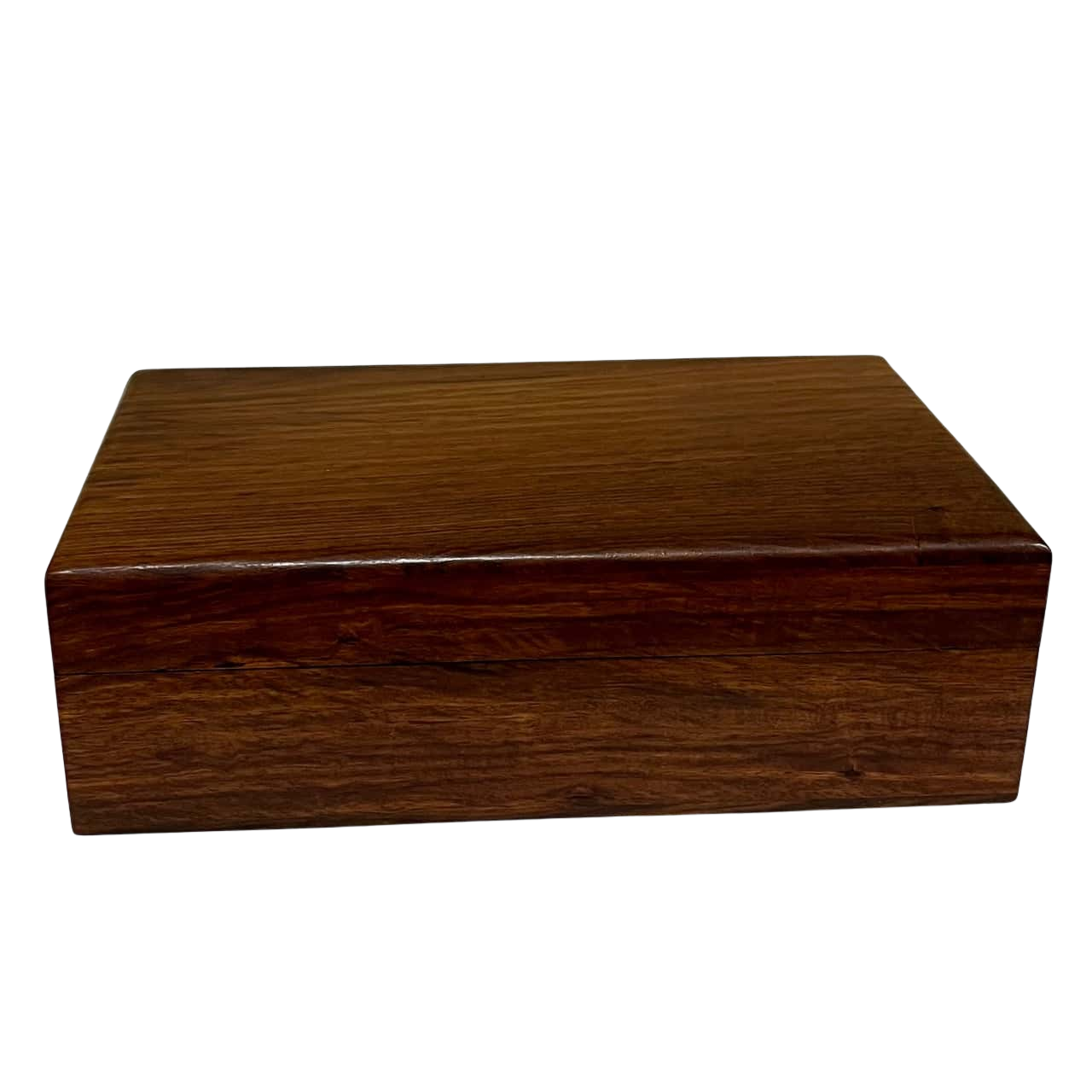 RRP39.99 Wooden Jewellery Box with Hinged Lid (s)