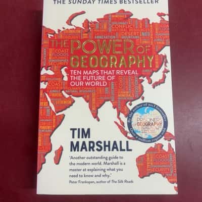 The power of Geography, Tim Marshall 