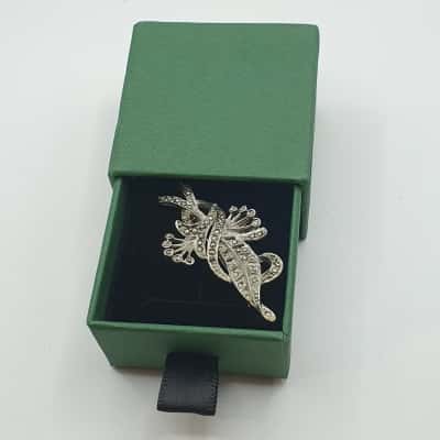 Womens Marcasite Brooch 