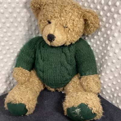 Hamish the 1998 Harrods Christmas Bear