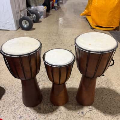 3 Piece Bongo Drum Set