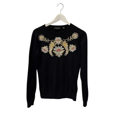 Ted Baker Womens  Size 2 / 8 Jumper/Top Black  