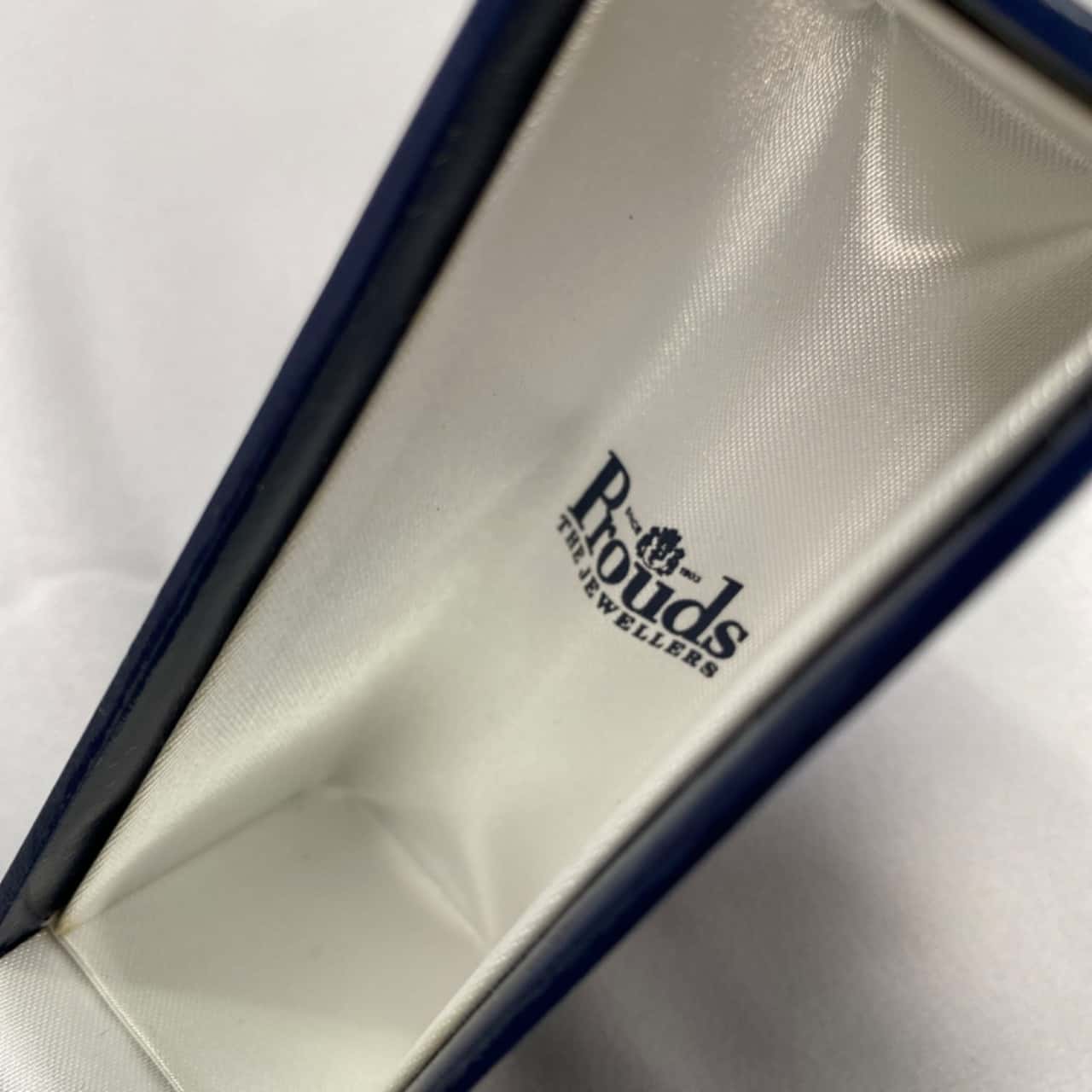 Prouds Womens Sterling Silver Celtic Knot Bracelet (In Box)(s)