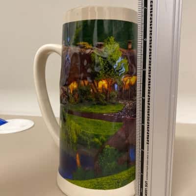 Hobbiton Movie Set mug