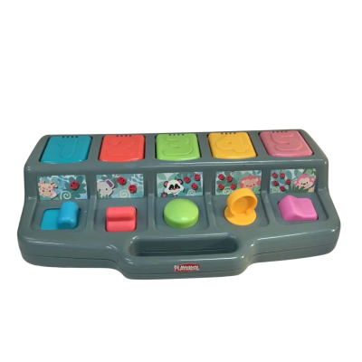 Vintage Playskool  Poppin Pals Pop Up