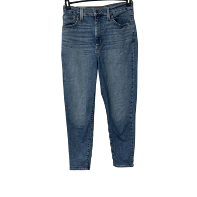 Levi Strauss & Co. Womens  Size 28 High-Waisted Jeans / Mom Jeans Blue 