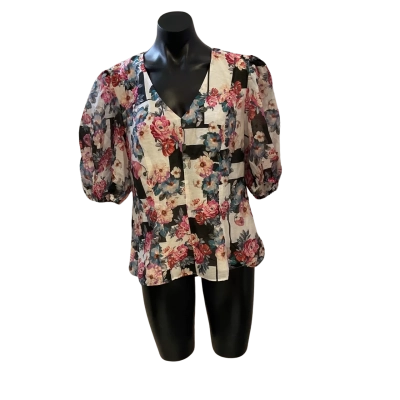 Portmans Womens  Size 14 Blouse Floral 