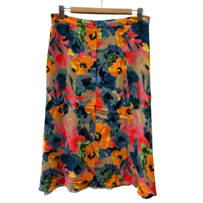 Sportscraft Size 10 Multicoloured Skirt 