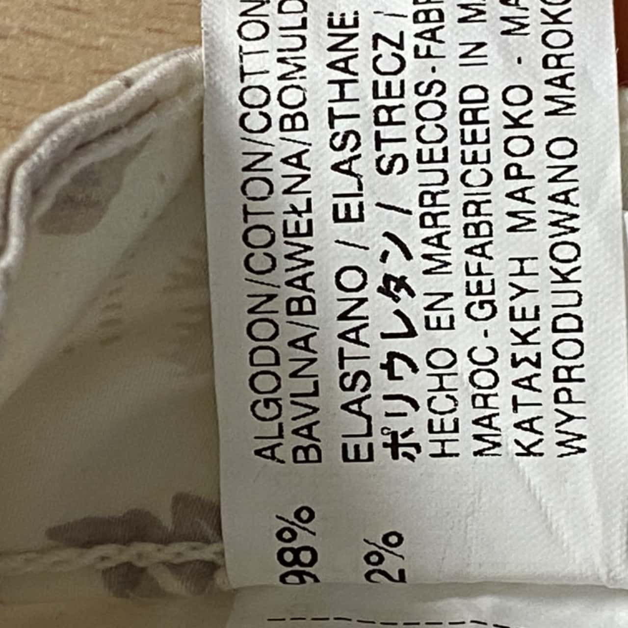 zara-premium-denim-wear-collection-womens-size-36-8-slim-fit-floral