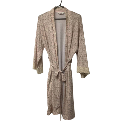 Womens Peter Alexander Size M Pyjama Robe Floral / Pink  