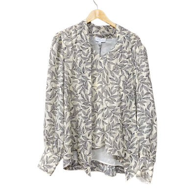 BNWT Witchery Womens  Size 14 Black  / Pattern / White Top