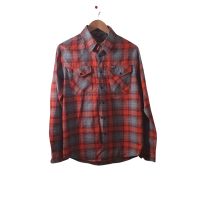 DIXXON The Godfrey Unisex Size S Multicoloured flannel 