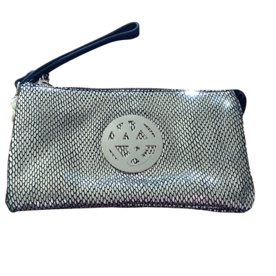 Willow & Zac. Genuine Leather. Gold Clutch. 