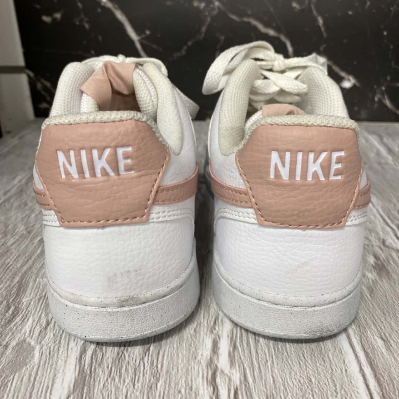 dusty pink sneakers