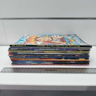 18pcs Mad Magazine Bundle 