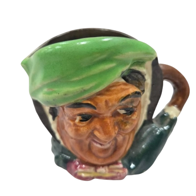 Vintage Toby Character Milk Jug.