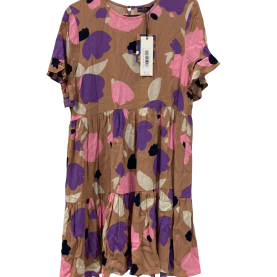 Mister Zimi Womens  Size 14 Mini Dress Multicoloured / Other / Pink  / Purple 