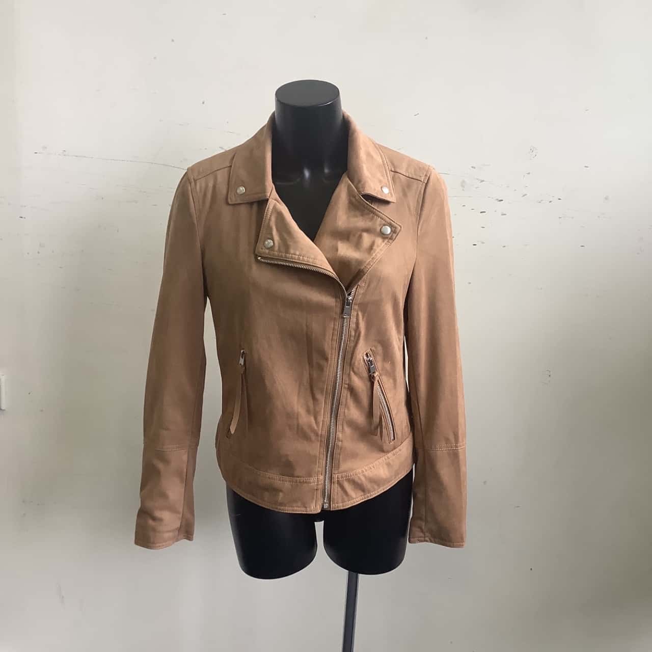 just jeans biker jacket