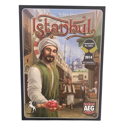Istanbul Board Game 