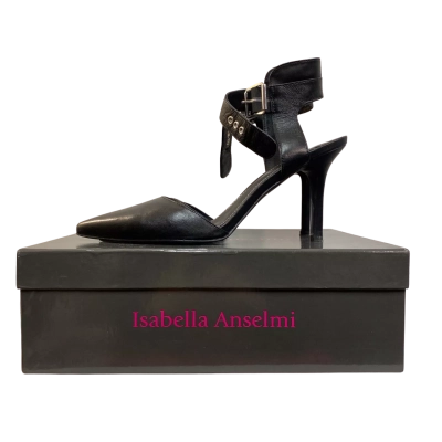 Isabella Anselmi Womens  Size 40 Heels Black  