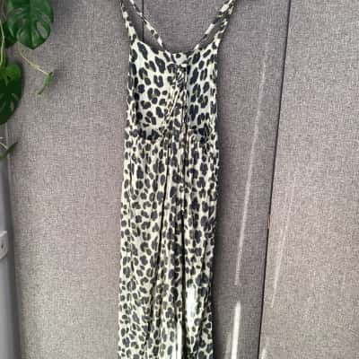  Womens over-alls  Size One Size Animal print 