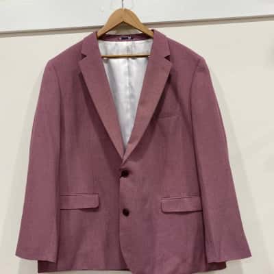 Johnny Bigg Mens  Size XXXXXL Blazer Pink  