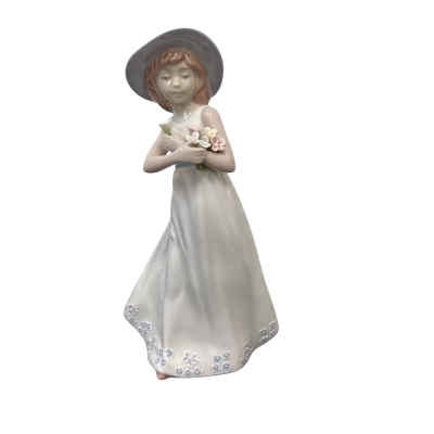Adorable Porcelain by Cosmos Figurine
