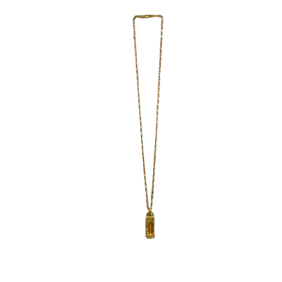 Tory Burch Womens Necklace Gold-toned