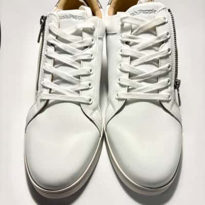 Hush Puppies Mimosa S12 White Loafers
