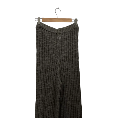 Dissh Womens  Size L  "Petrol" Knit Pants