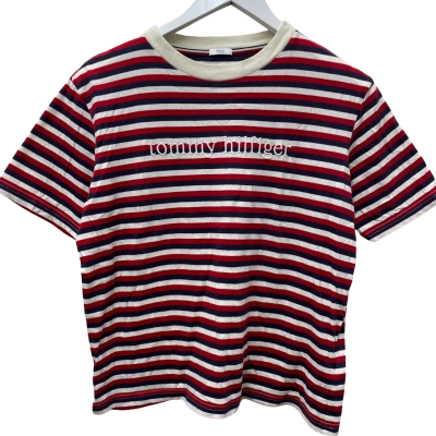 Tommy Hilfiger Womens Size S T-shirts Striped - 100% Organic Cotton