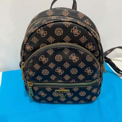 Guess Manhattan Backpack Gold Hardware