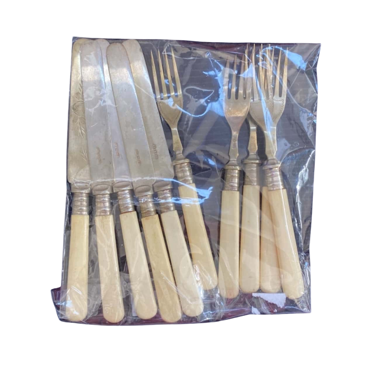 Antique knives and forks(s)