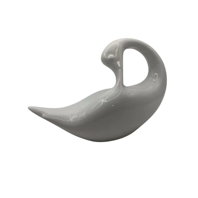 Naaman Israel porcelain swan figurine