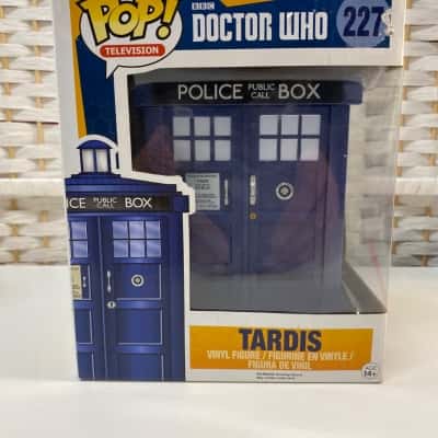 Funko Pop! Television Doctor Who TARDIS #227 (6-inch