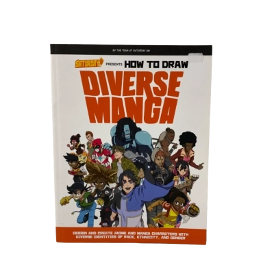 Diverse Manga HOW TO DRAW