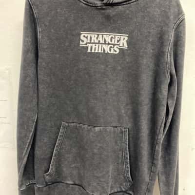 Strange things Womens  Size XS Hoodie Black  
