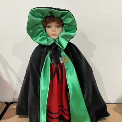 Gifts from Ireland Collectors Porcelain Doll