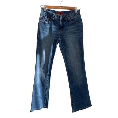 Lee Womens  Size 6/S Low/Mid Rise Jeans Blue 