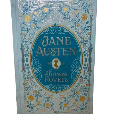Jane Austen: Seven Novels. Leather Bound Hardcover