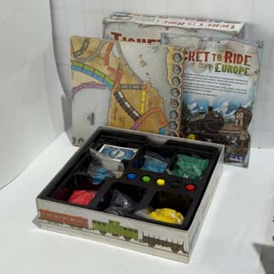Ticket To Ride Board Game