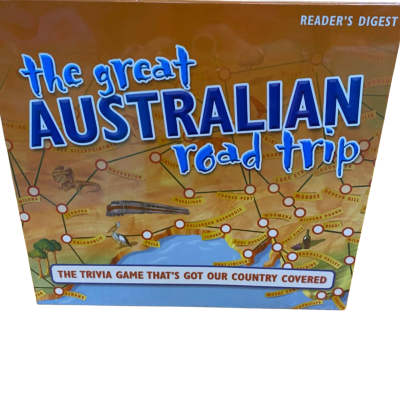 Reader’s digest. Great Australian road trip game