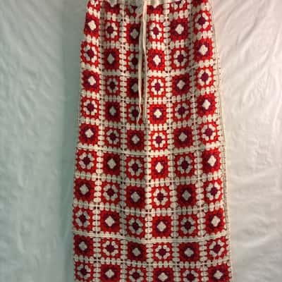 Cotton On Womens  Size M / S Maxi Skirt Pattern 