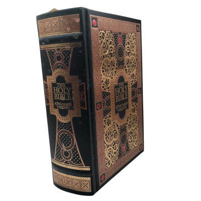 The Holy Bible - King James Version. 2012 Edition Published by Barnes & Nobles, Inc. 