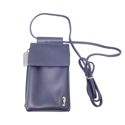 Things Terrific Navy Blue Crossbody Phone Bag